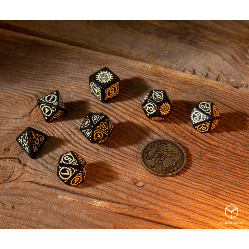 The Witcher Dice Set: Ciri - The Zireael (Q-Workshop) (SWCI03)