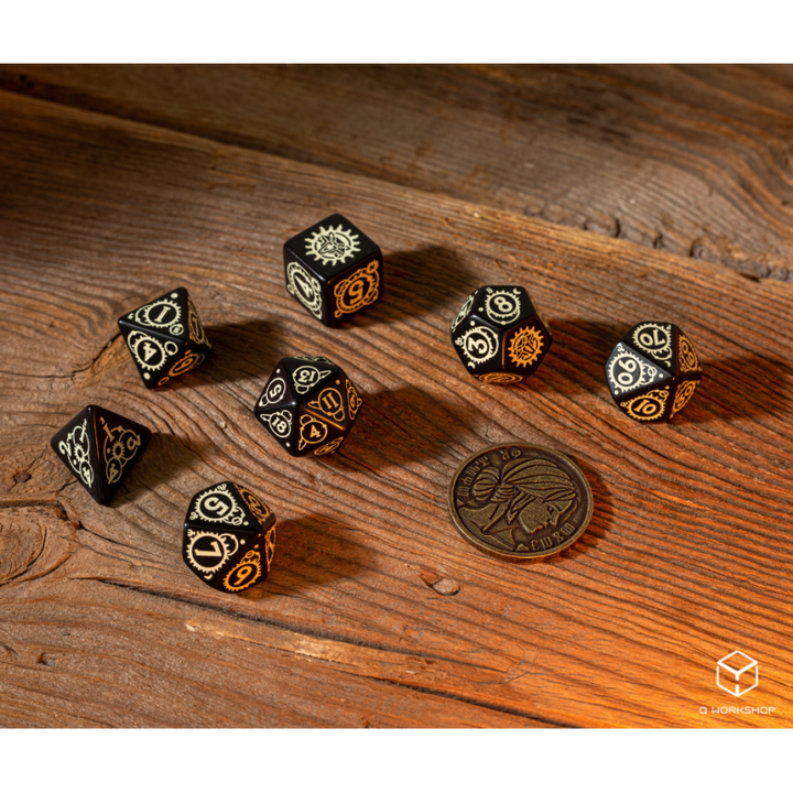 The Witcher Dice Set: Ciri - The Zireael (Q-Workshop) (SWCI03)