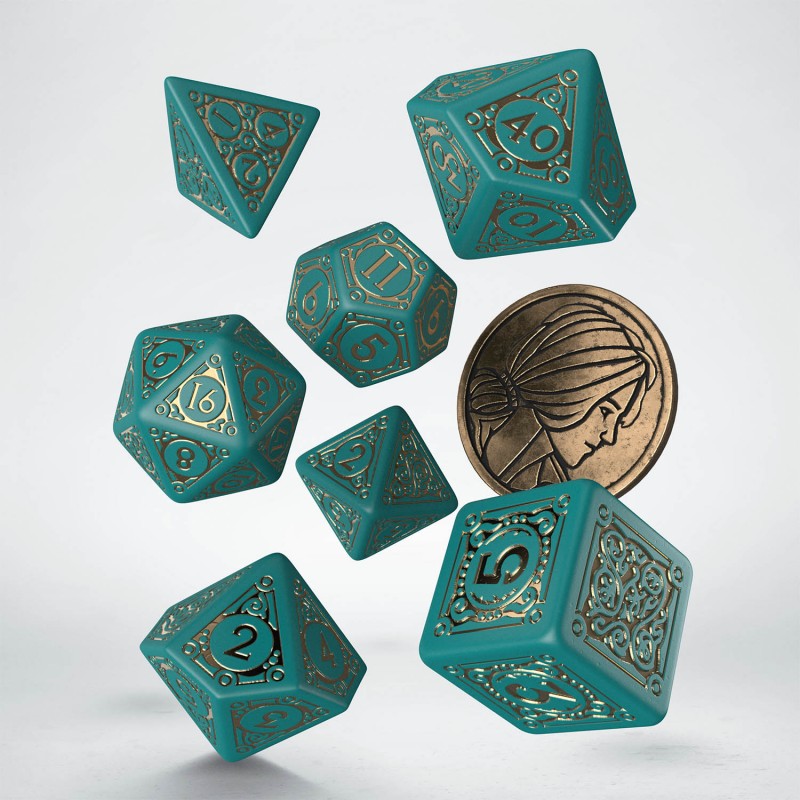 The Witcher Dice Set: Triss - The Beautiful Healer (Q-Workshop) (SWTR97)