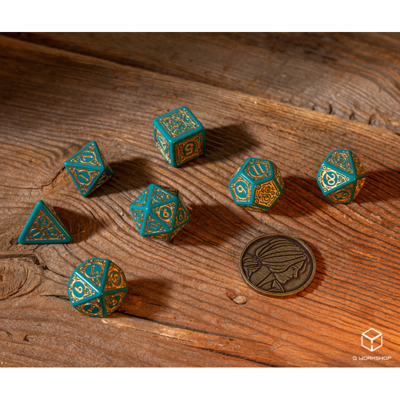 The Witcher Dice Set: Triss - The Beautiful Healer (Q-Workshop) (SWTR97)