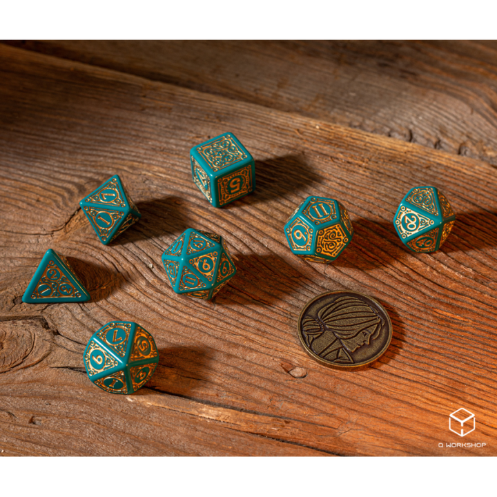 The Witcher Dice Set: Triss - The Beautiful Healer (Q-Workshop) (SWTR97)