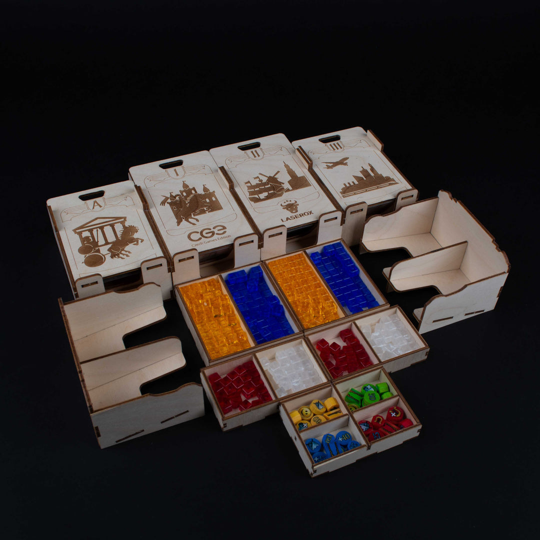 Through the Ages Organizer (LaserOx) (LTTA)