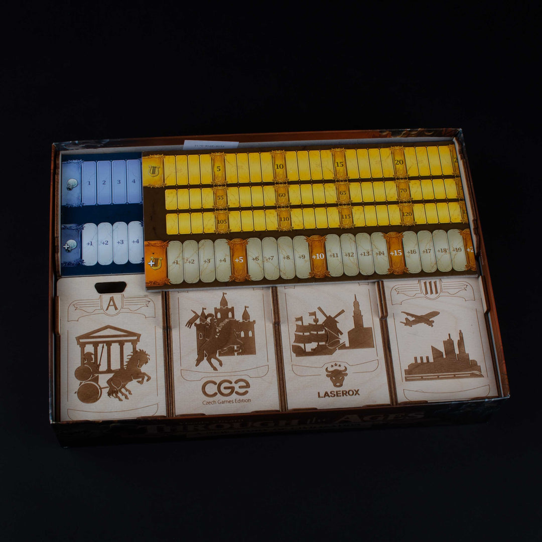 Through the Ages Organizer (LaserOx) (LTTA)