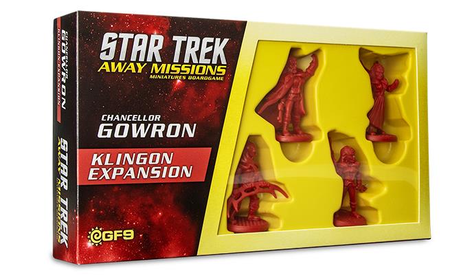 Star Trek: Away Missions - Chancellor Gowron: Klingon Expansion (STA004)