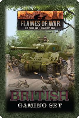 Flames of War: British Gaming Set (TD037)