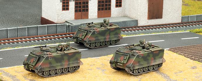 World War III: Team Yankee - M113 Panzermorser Zug (WWIII x3 Tanks) (TGBX09)