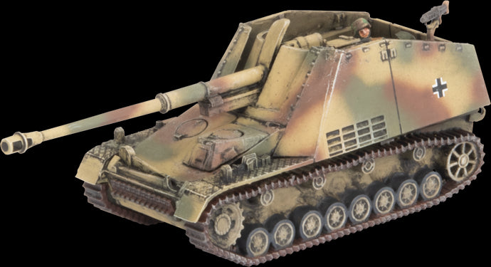 Flames of War: Ghost Panzers Mixed Panzer Company (GEAB24)