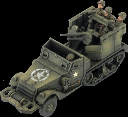 Flames of War: M15/M16 AAA Platoon (x4) (UBX87)