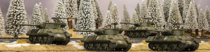 Flames of War: Bulge - American (FW270)