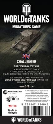 World of Tanks: British Challenger (WOT38)