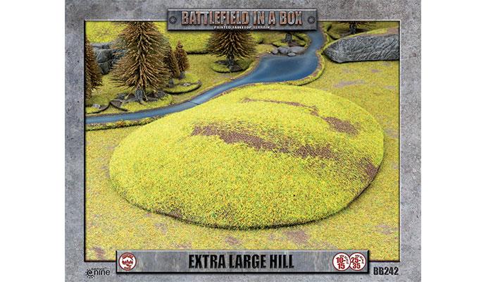 Battlefield in a Box: Extra Large Hill (x1) - 15/30mm (BB242)