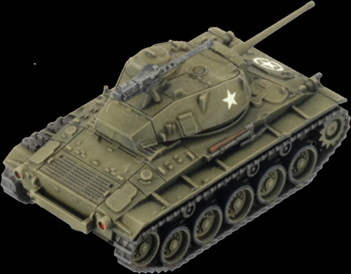 Flames of War: M24 Chaffee Tank Platoon (UBX94)