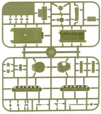 Flames of War: M4 Easy Eight Platoon (UBX91)