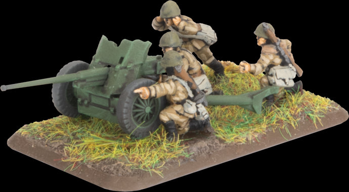 Flames of War: Enemy at the Gates Hero Rifle Battalion (SUAB14)