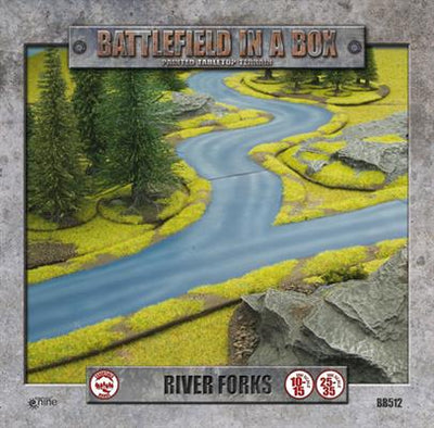 Battlefield in a Box: River Forks (BB512)