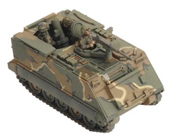 World War III: Team Yankee - M113 Platoon (Plastic) (TUBX03)