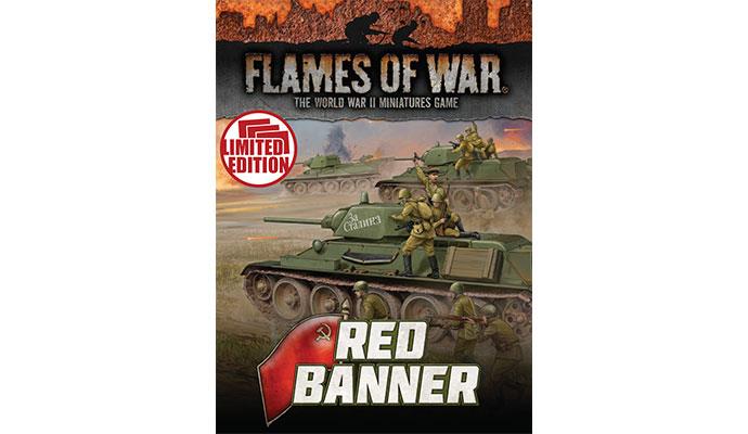 Flames of War: Red Banner Unit Cards (FW250U)