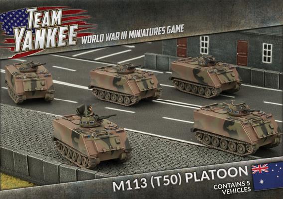World War III: Team Yankee - M113 (T50) Platoon (TABX02)