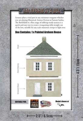 Battlefield in a Box: European House - Arnhem (BB158)