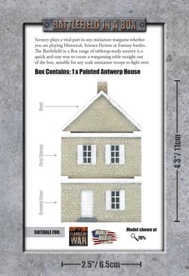 Battlefield in a Box: European House - Antwerp (BB157)