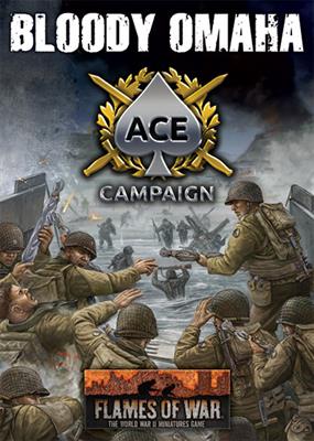 Flames of War: Bloody Omaha Ace Campaign Card Pack (FW262B)