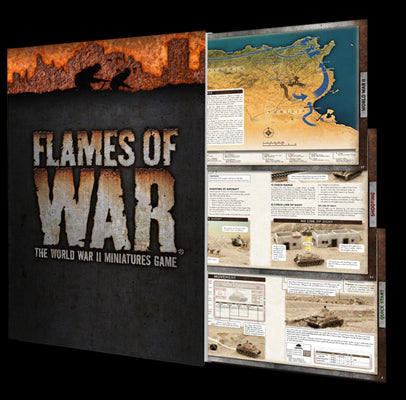 Flames of War: Red Banner T-34 Tank Battalion (SUAB15)