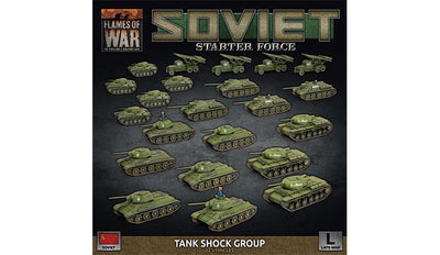 Flames of War: Soviet Tank Shock Group Army Deal (SUAB11)