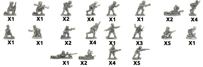 Flames of War: Infantry Platoon (FI702)