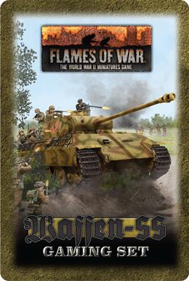 Flames of War: Waffen-SS Gaming Set (TD038)