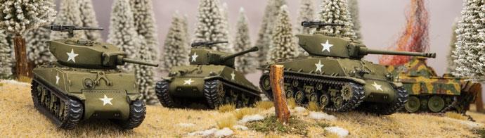 Flames of War: Bulge - American (FW270)