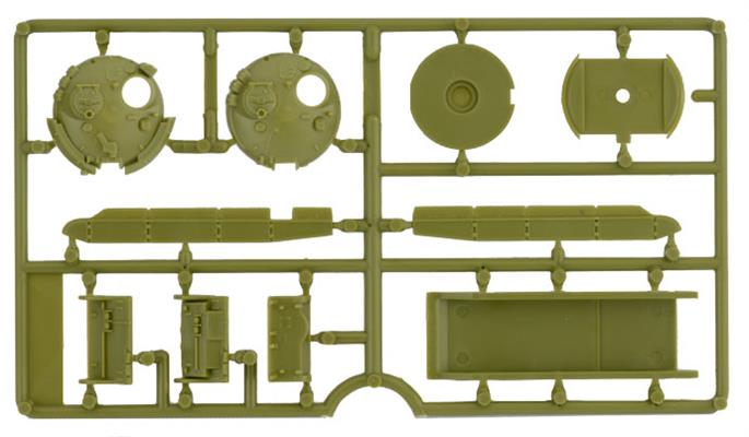 World War III: Team Yankee - T-62M Tank Company (Plastic) (TSBX19)