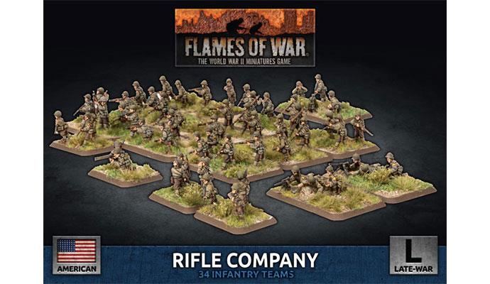 Flames of War: Rifle Company (Plastic) (UBX68)
