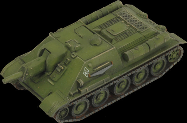 Flames of War: SU-122 Medium SP Battery (SBX60)