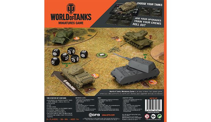 World of Tanks Starter Set (Maus, T29, IS-3, Centurion) (WOT01-UP)