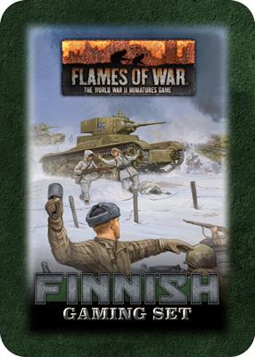 Flames of War: Finnish Gaming Set (TD045)