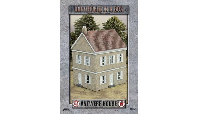Battlefield in a Box: European House - Antwerp (BB157)