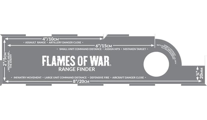 Flames of War: Range Finder (Etched) (AT013)