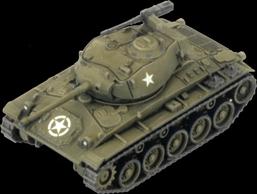 Flames of War: M24 Chaffee Tank Platoon (UBX94)