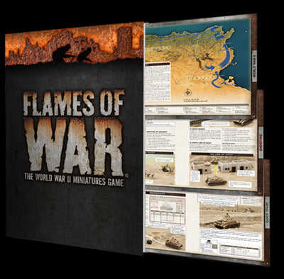 Flames of War: Enemy at the Gates Hero Rifle Battalion (SUAB14)