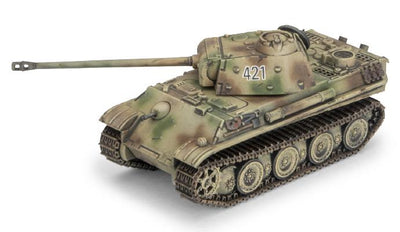 Flames of War: German Tank Training Company (Plastic) (GEAB25)