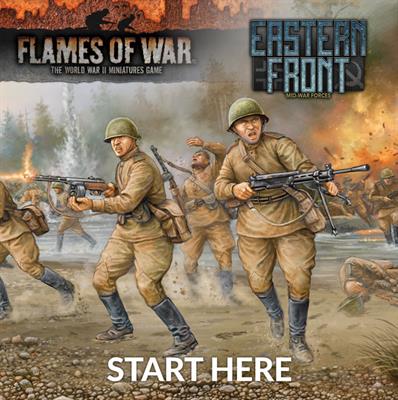 Flames of War: Enemy at the Gates Hero Rifle Battalion (SUAB14)