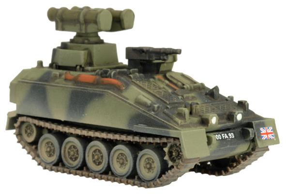 World War III: Team Yankee - Spartan or Striker Troop (Plastic) (TBBX04)