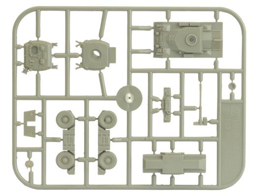 World War III: Team Yankee - British Starter Force: Challenger Armoured Squadron (Plastic) (TBRAB03)