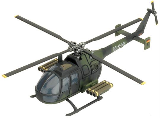 World War III: Team Yankee - BO-105P Anti-tank Helicopter Flight (Plastic) (TGBX12)