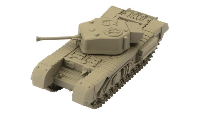 World of Tanks: British (Churchill VII) (WOT30)