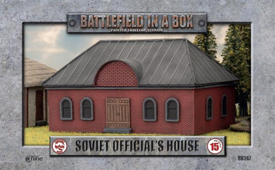 Battlefield in a Box: Soviet Official's House (BB247)