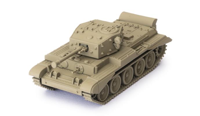 World of Tanks: British (Cromwell) (WOT09)