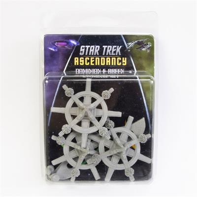 Star Trek Ascendancy: Dominion/Breen Starbase (x3) (ST040)