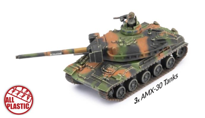 World War III: Team Yankee - French Leclerc Tank Company Starter Force (TFRAB02)