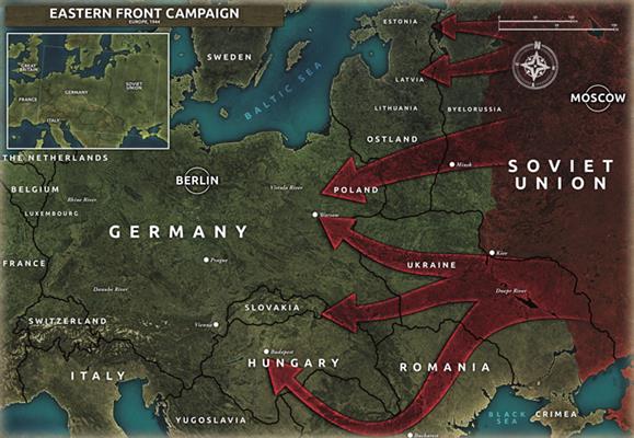 Flames of War: Bagration - Axis Allies (FW269)